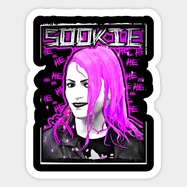 SOOKIE ''HEHEHE'' Sticker by KVLI3N